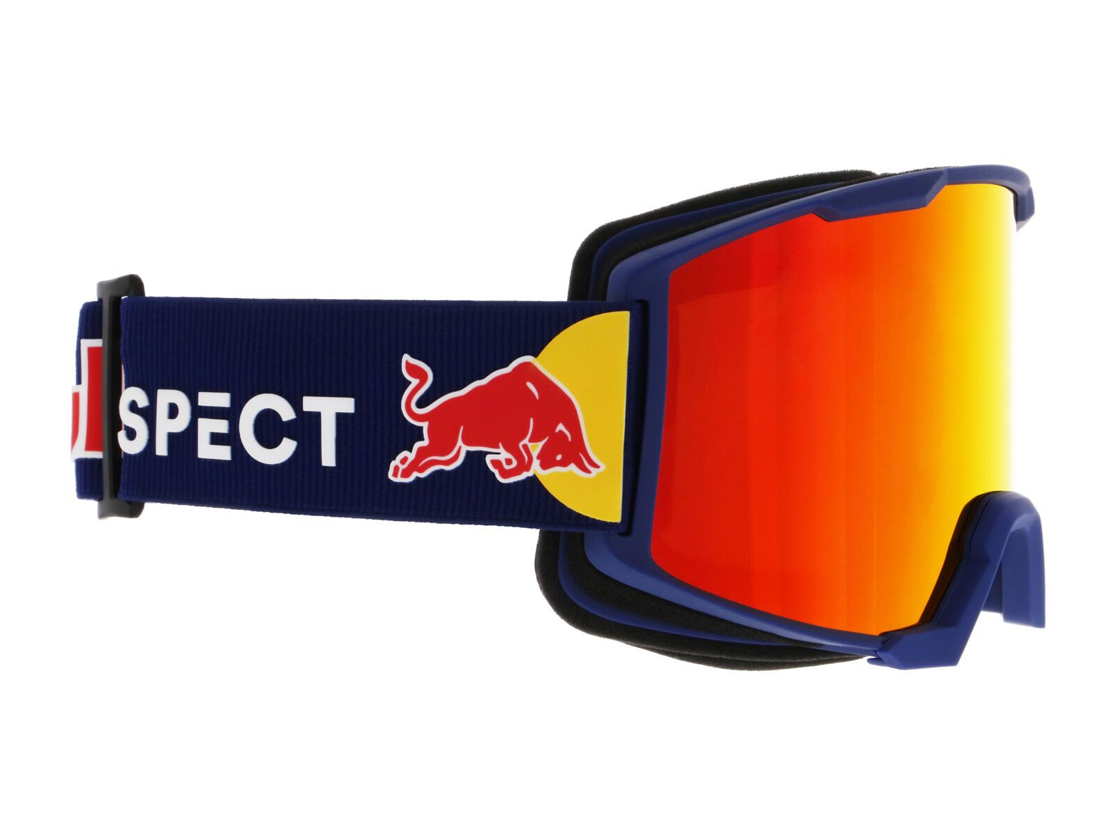 Red Bull Spect Eyewear Solo, Brown-Red Mirror / matt dark blue - Bild 1
