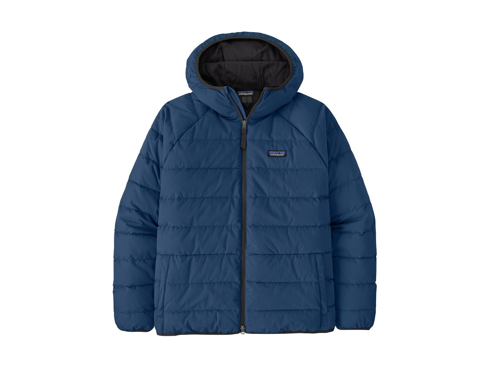 Patagonia Cotton Down Jacket, clement blue - Bild 1