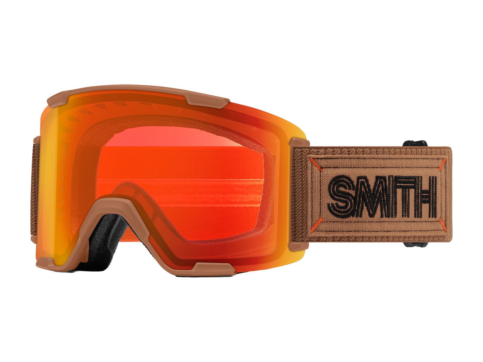 Smith Stash XL, ChromaPop Everyday Red Mirror / camel warm steel - Bild 1