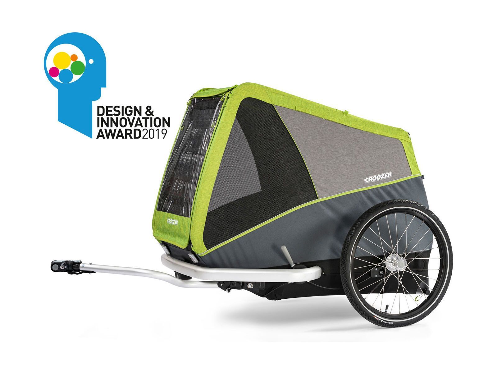 Croozer Dog Jokke, grasshopper green - Bild 2