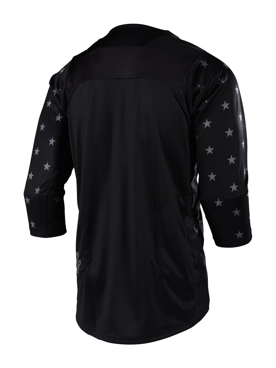 TroyLee Designs Ruckus Star Jersey, black/gray - Bild 2