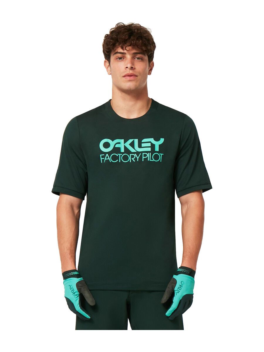 Oakley Factory Pilot MTB SS Jersey II, hunter green - Bild 5