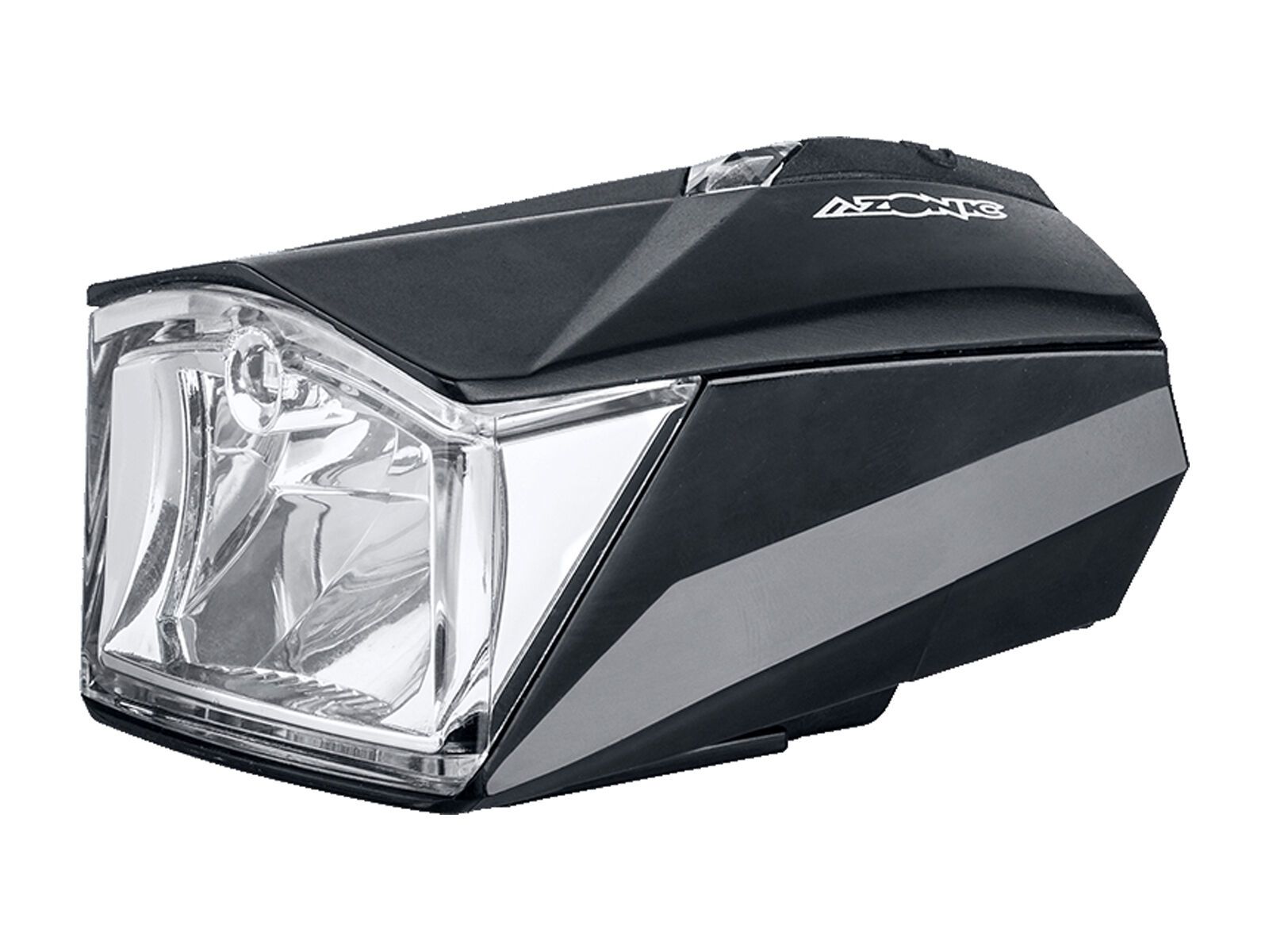 Azonic Bingo LED Frontlicht USB - StVZO, black - Bild 1