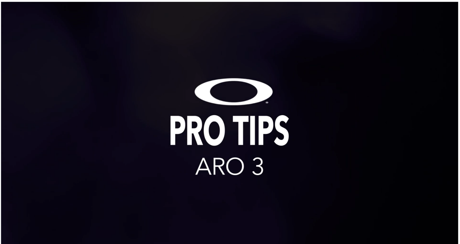 Oakley ARO3, white - Video 6