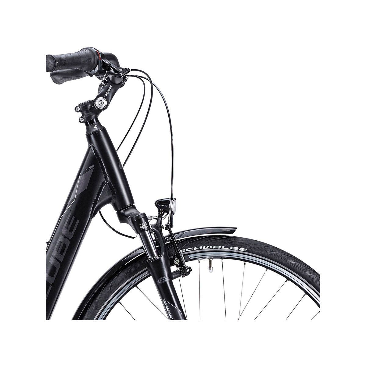 Cube Town Pro Easy Entry, black grey white - Bild 5