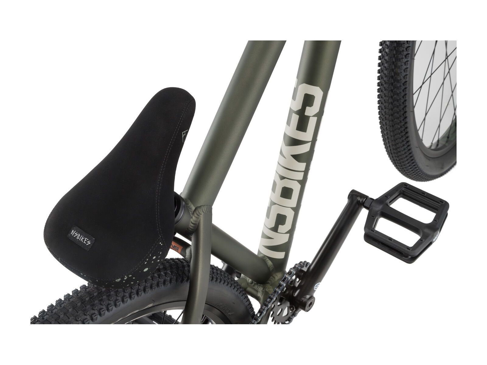 NS Bikes Movement 3, army green - Bild 7