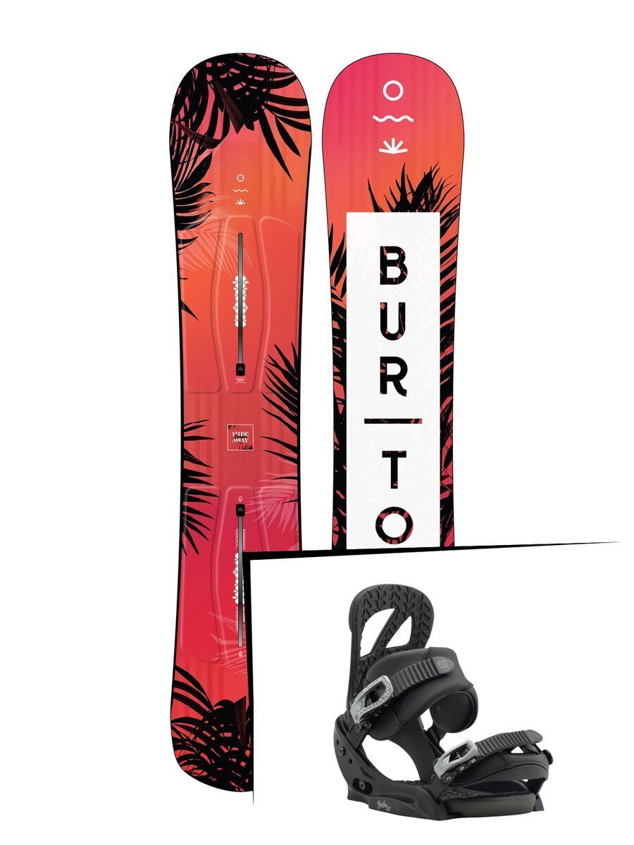 Set: Burton Hideaway 2019 +  Scribe EST (1931099S) - Bild 1