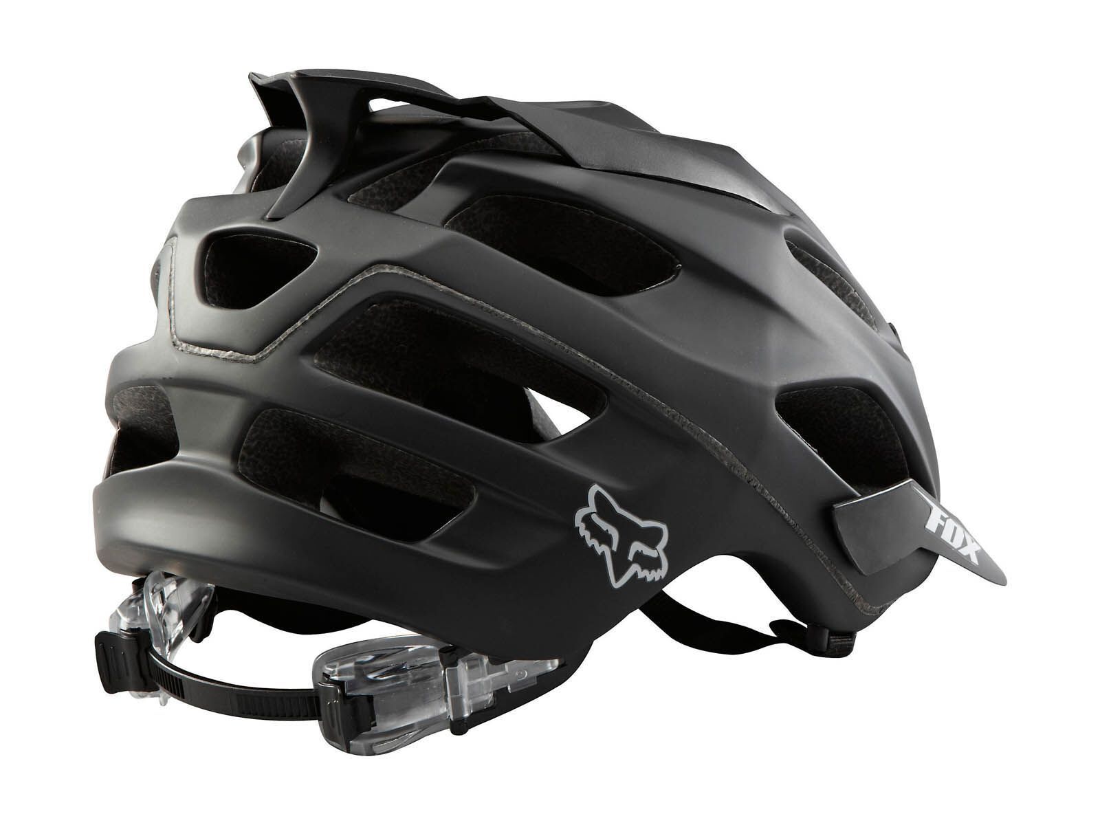Fox Flux Helmet, matte black - Bild 2