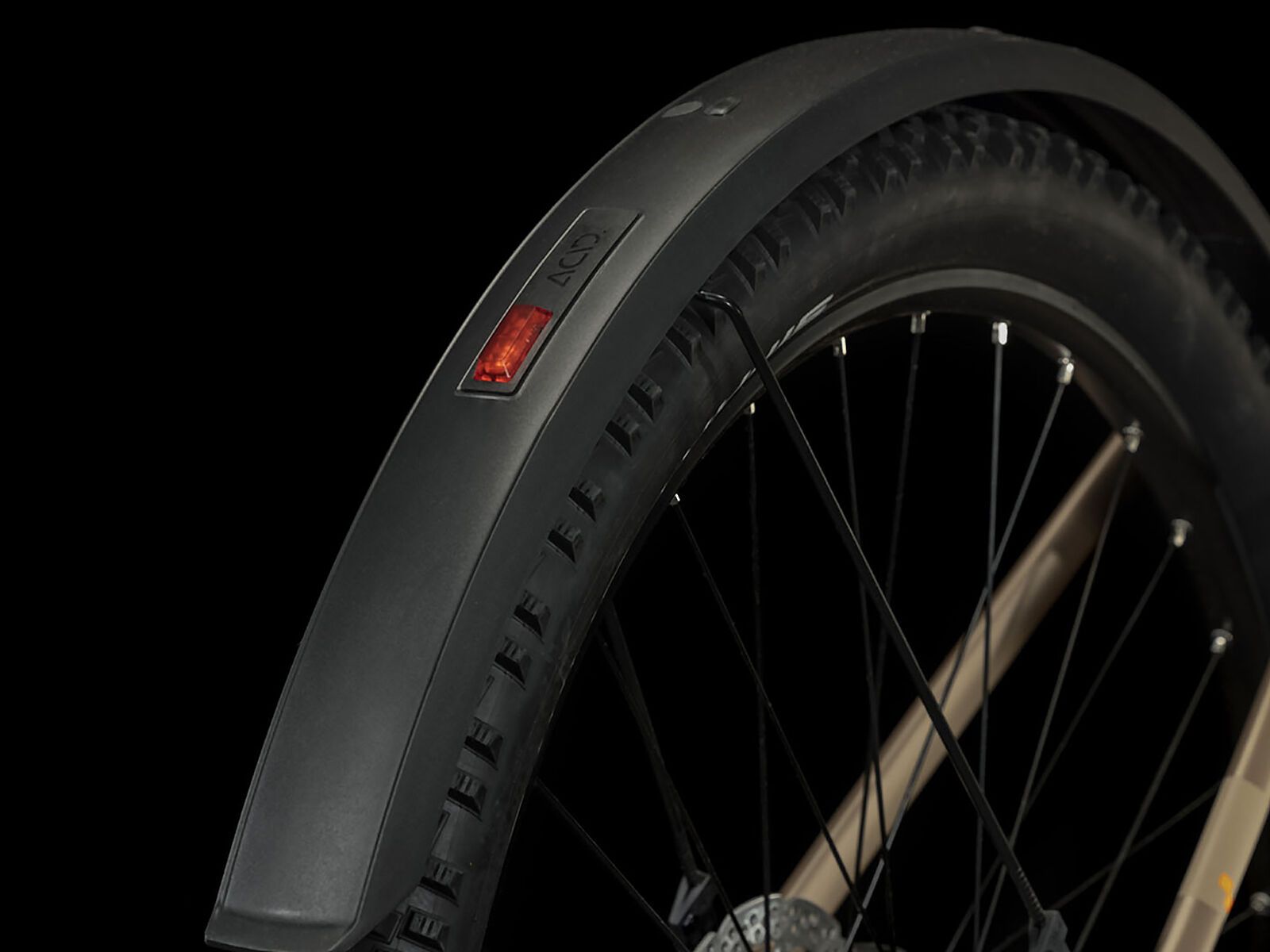 Cube Reaction Hybrid Performance Allroad 500 29 Trapeze, metallicbrown´n´orange - Bild 4