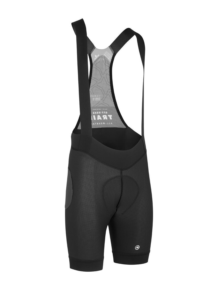 Assos Trail Liner Bib Shorts, black series - Bild 2