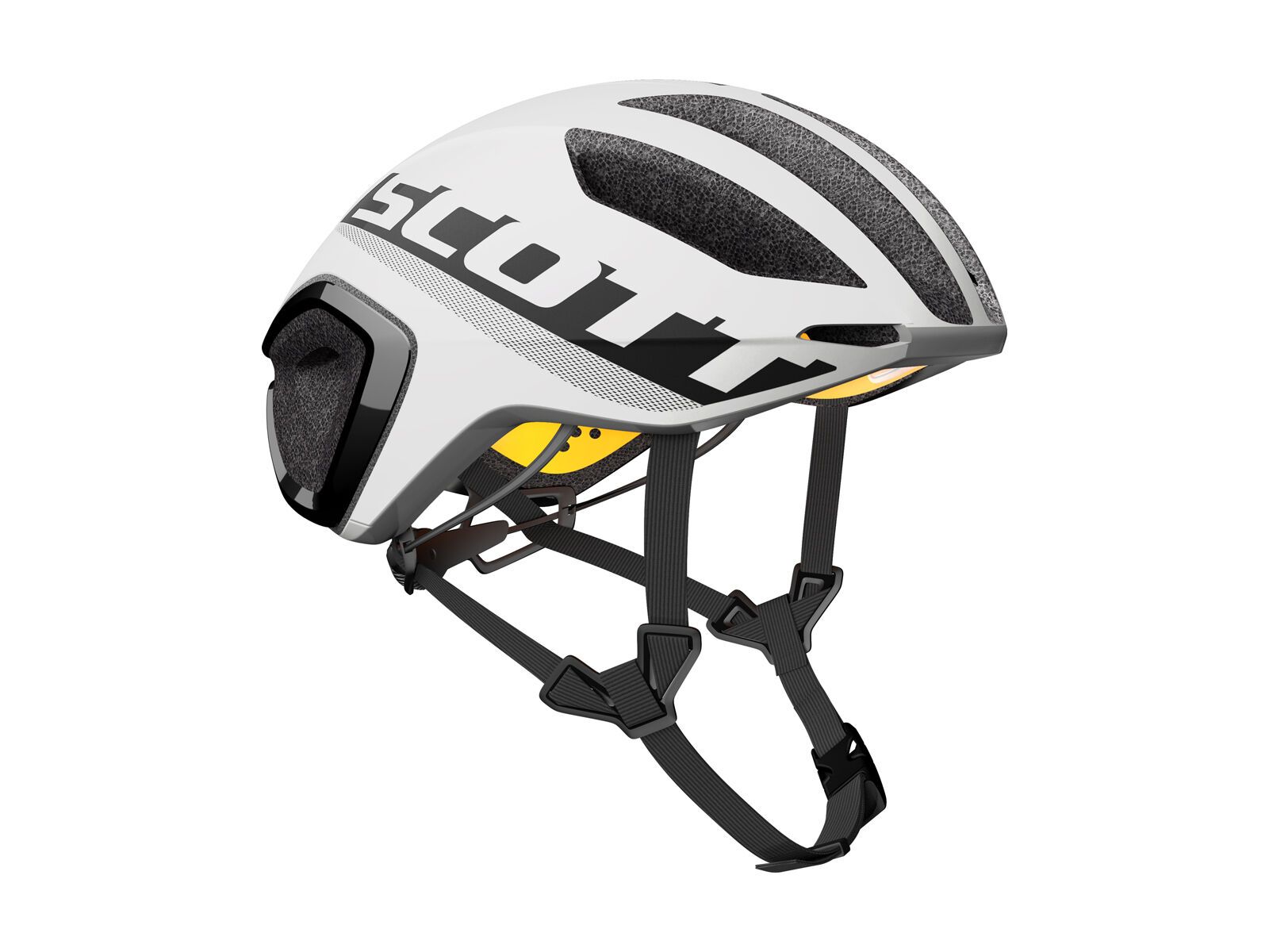 Scott Cadence Plus Helmet, white/black - Bild 1