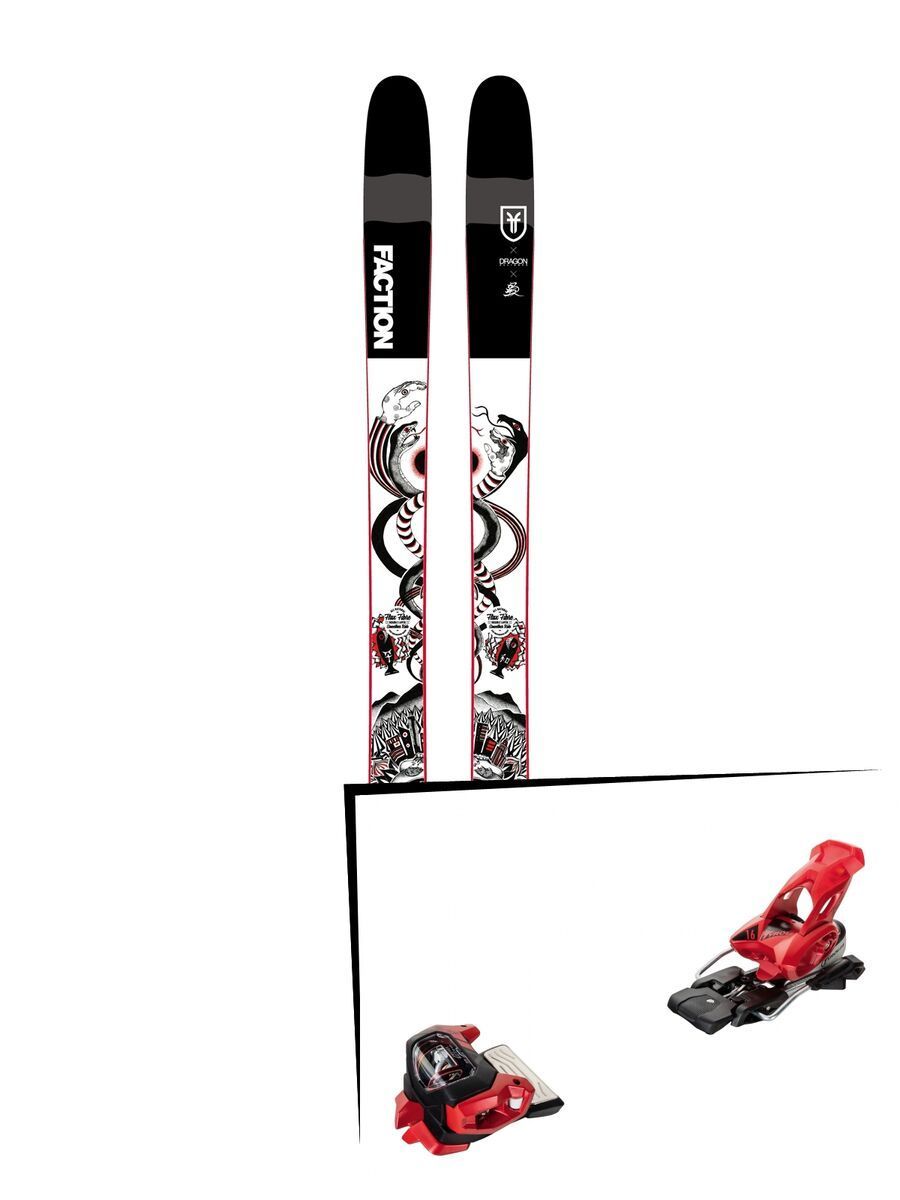 Set: Faction Prodigy 3.0 Collab 2019 + Tyrolia Attack² 16 GW red - Bild 1