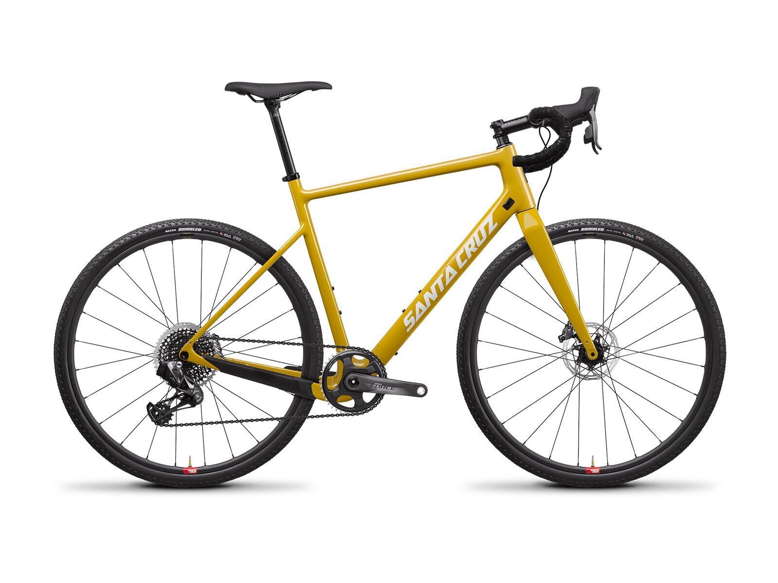 Santa Cruz Stigmata CC 700C Force AXS Reserve, mustard - Bild 1