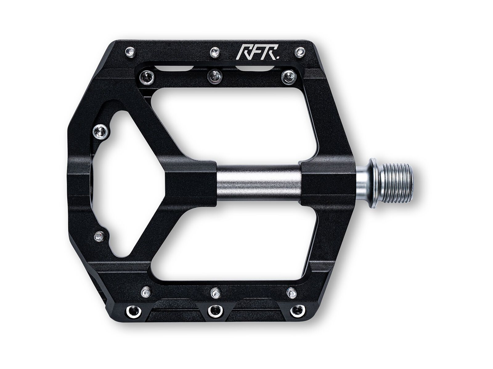 Cube RFR Pedale Flat SLT 2.0, black´n´grey - Bild 1