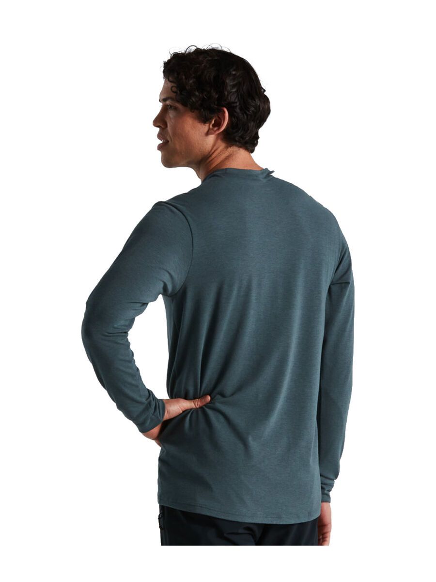 Specialized Trail Longsleeve Jersey, cast battleship - Bild 4