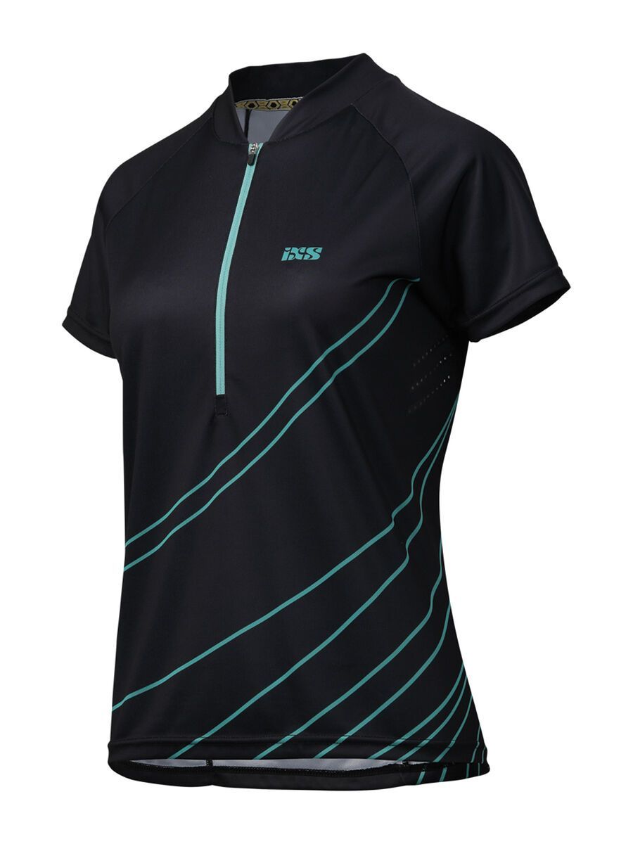 IXS Trail 6.2 Women Jersey, black-turquoise - Bild 1