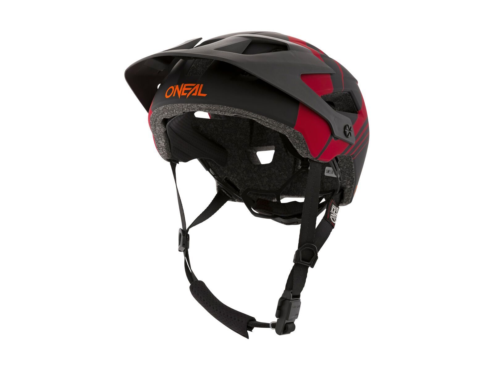 ONeal Defender Helmet Nova, red/orange - Bild 1