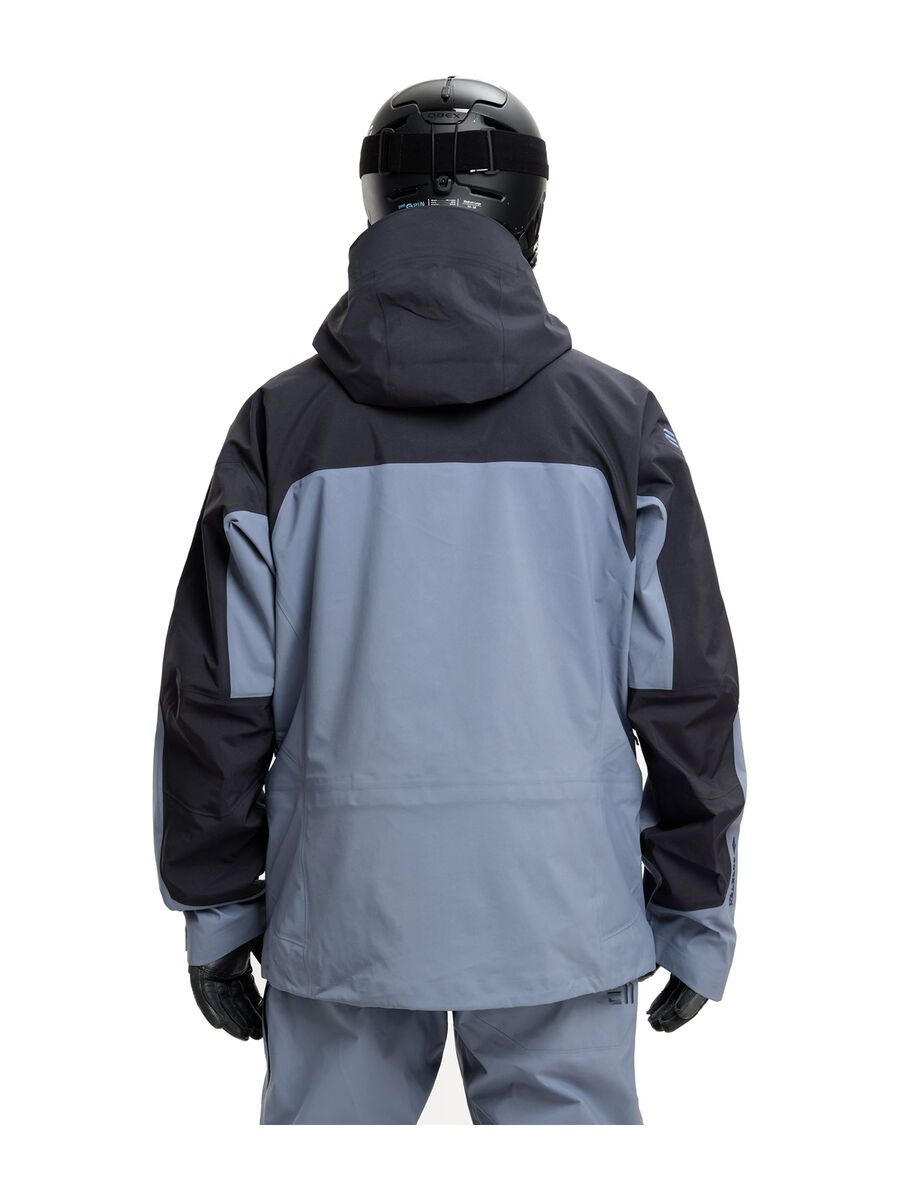 Elevenate Men's Bec de Rosses XI Jacket, blue flint - Bild 3