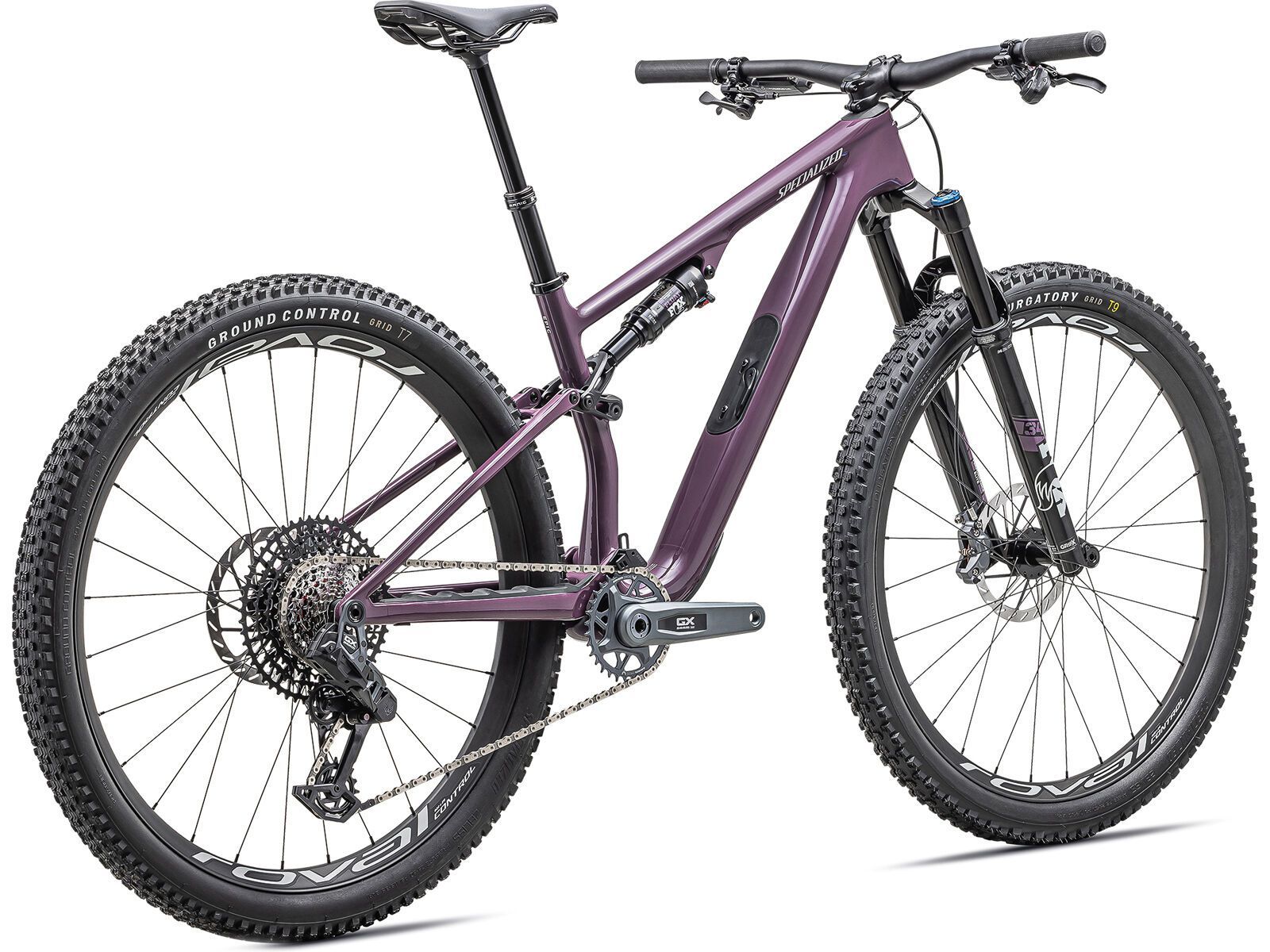 Specialized Epic 8 Evo Expert, cast lilac/dune white - Bild 3