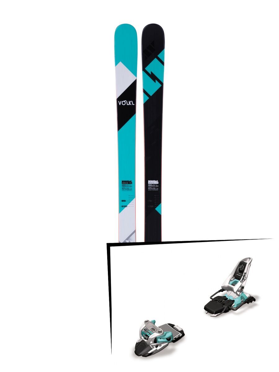 Völkl Set: Bridge 2015 + Marker Squire 11 - Bild 1