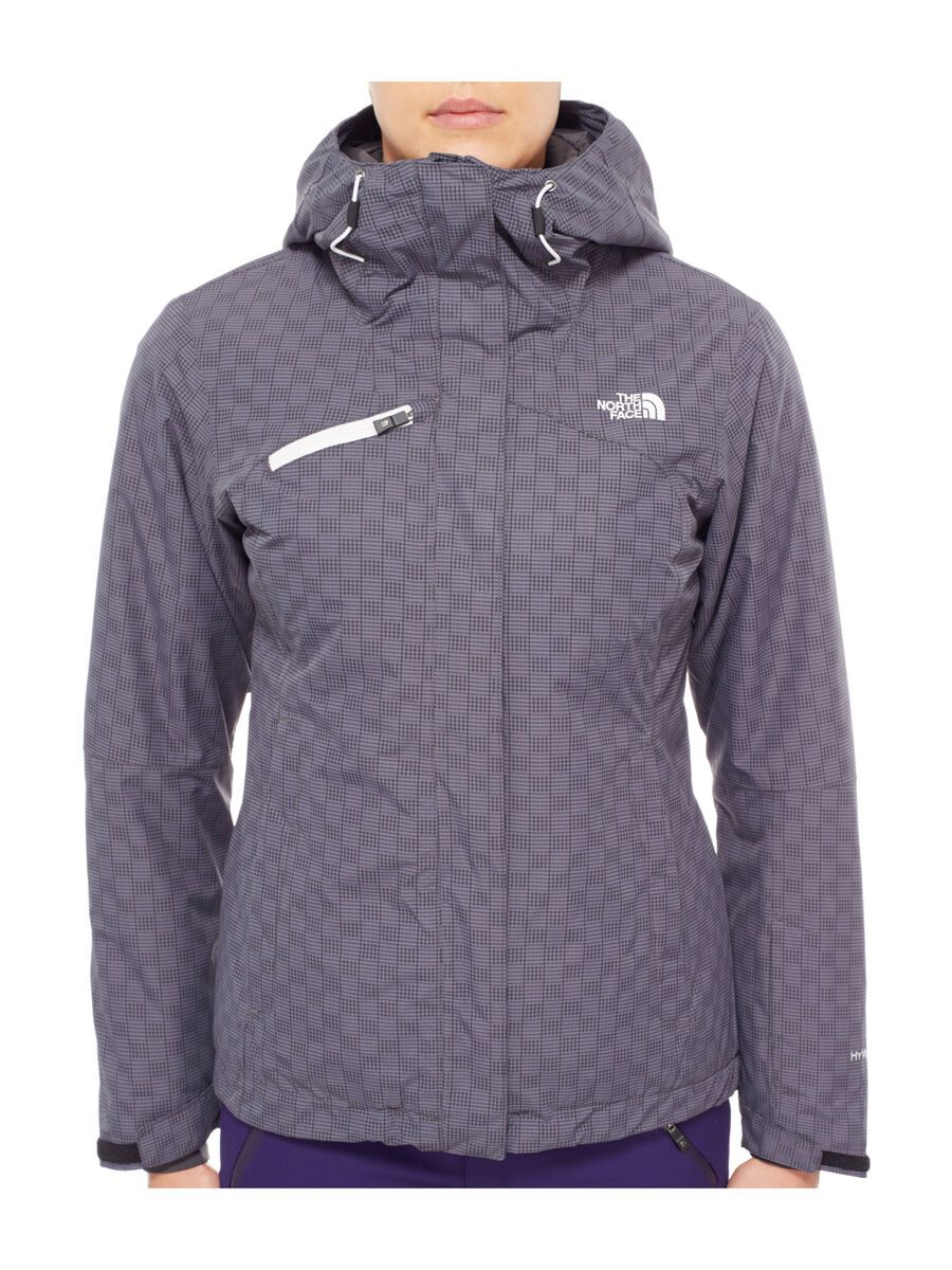 The North Face Womans Descendit Jacket, asphalt grey print - Bild 2