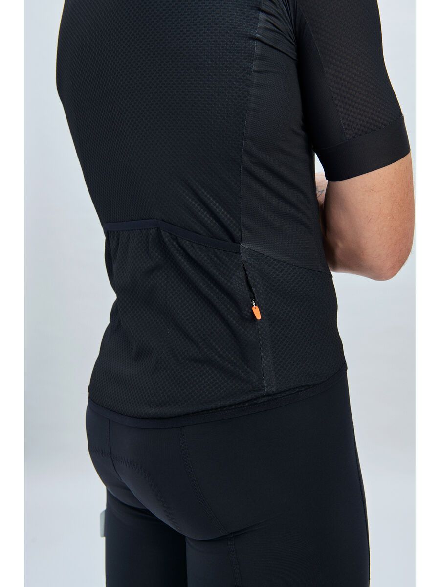 POC M's Essential Road Logo Jersey, uranium black/hydrogen white - Bild 8