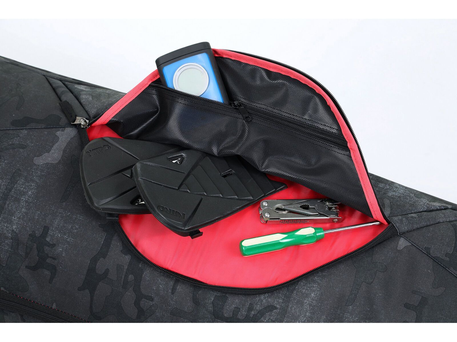 Nitro Cargo Board Bag 169, forged camo - Bild 14