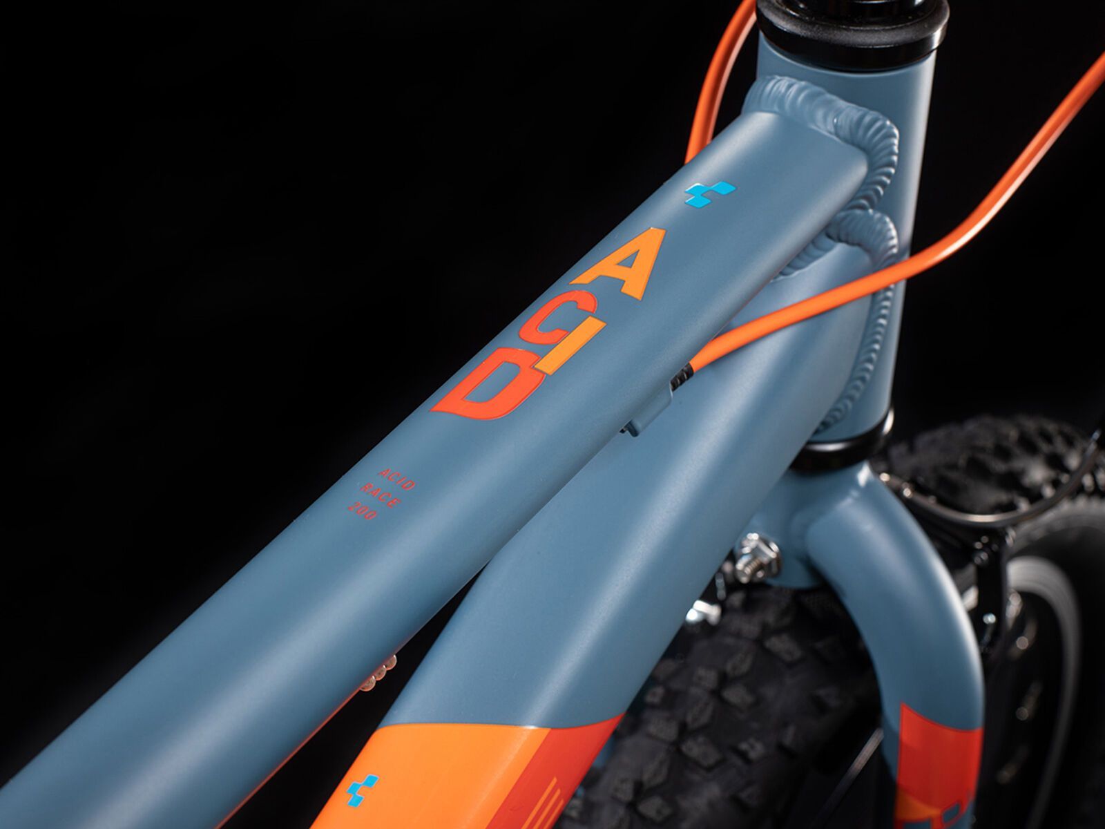 Cube Acid 200, grey´n´orange - Bild 4