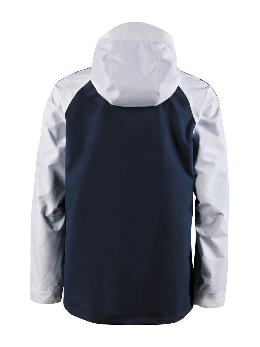 Adidas 3 Stripe Jacket, Collegiate Navy/White - Bild 2