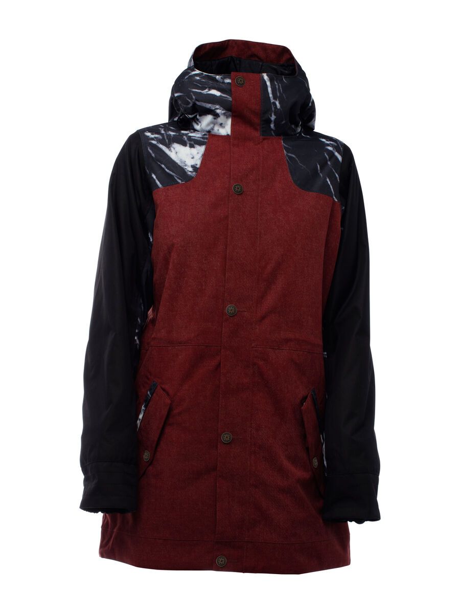 Nikita Chestnut Jacket, fired brick - Bild 1