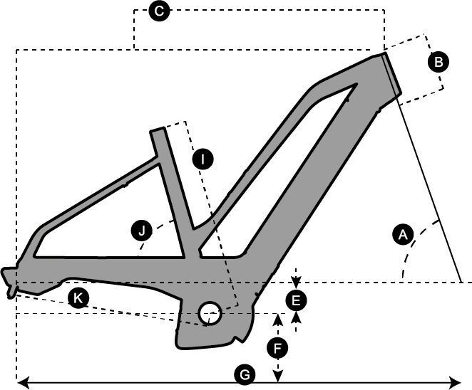 Scott Sub Sport eRide 20 Lady, dark grey/gold polished/black - Bild 4
