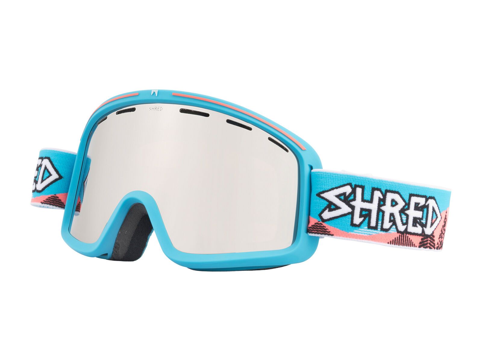 Shred Monocle, timber/Lens: platinum reflect caramel - Bild 1