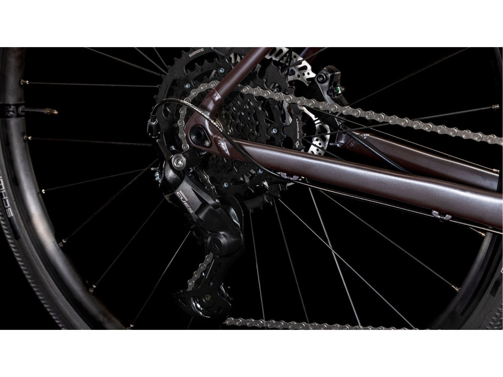 Cube Nulane One, mineralgrey´n´black - Bild 6