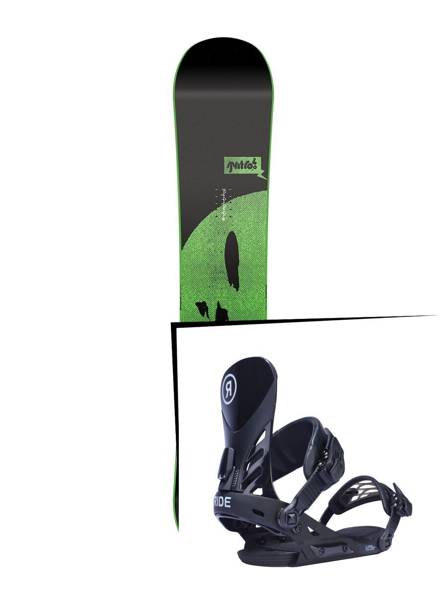 Set: Nitro Good Times 2017 + Ride EX (1770129S) - Bild 1