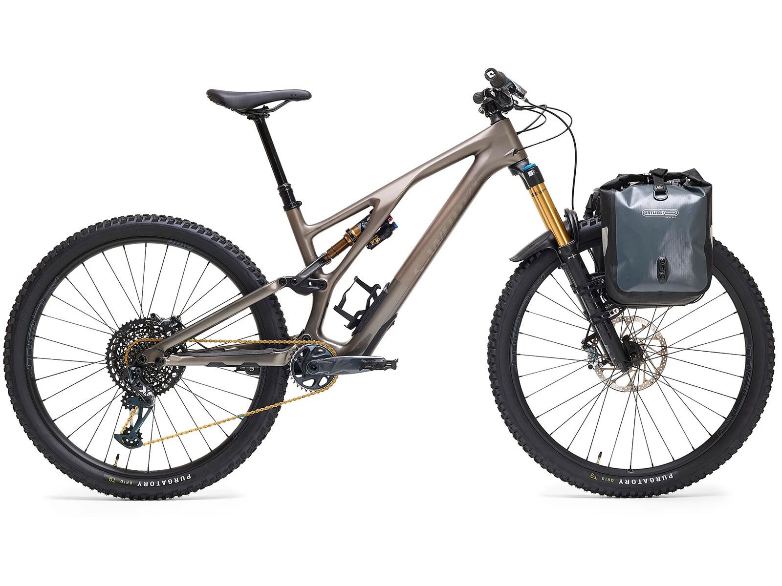 Aeroe Spider Front Rack, black - Bild 7