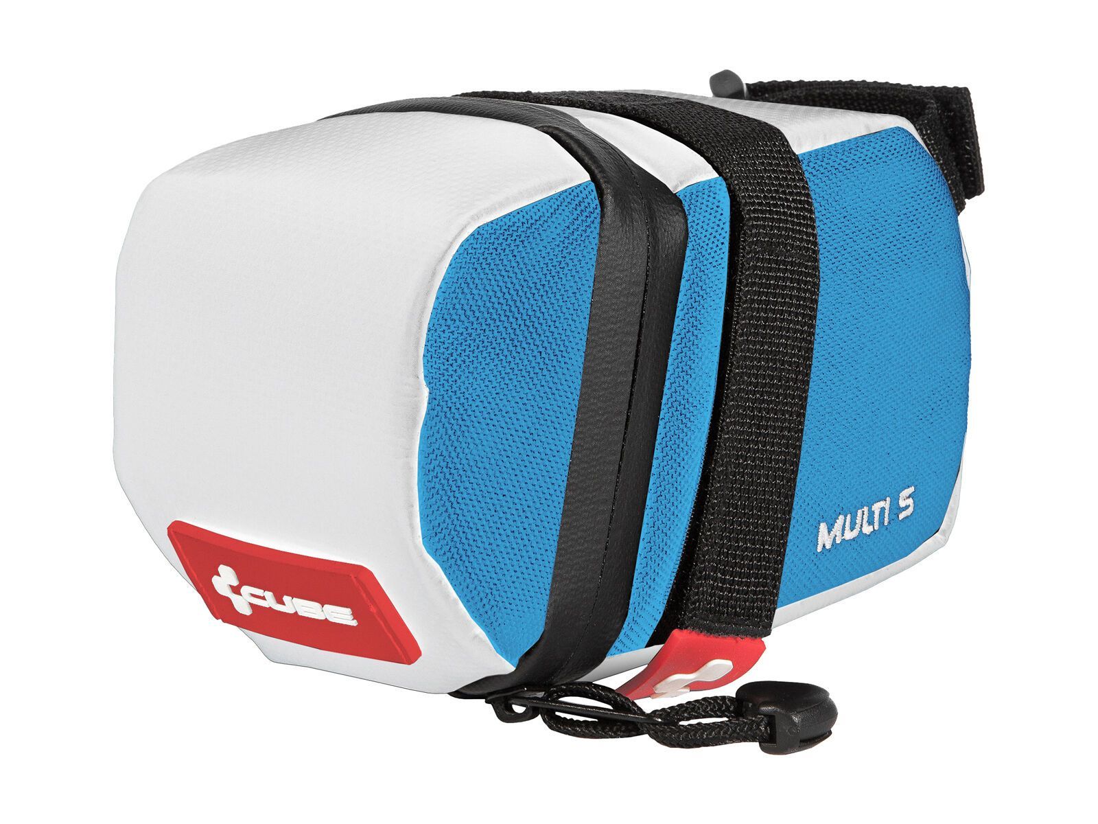 Cube Satteltasche Multi Teamline, white´n´blue - Bild 2
