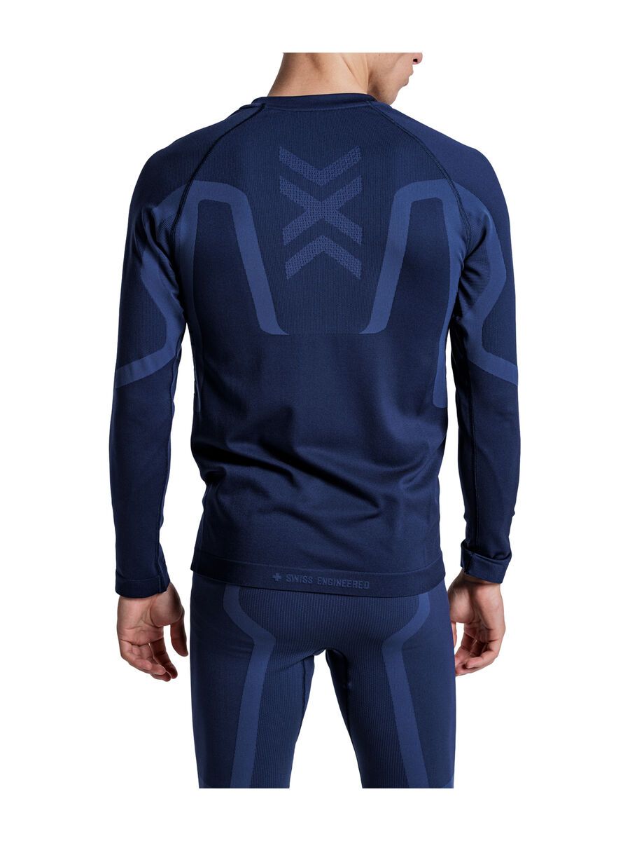 X-Bionic X-Ential Baselayer LS Men, marine - Bild 6