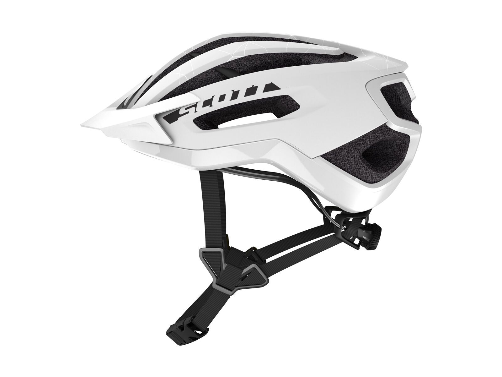 Scott Fuga Plus Rev Helmet, white - Bild 2