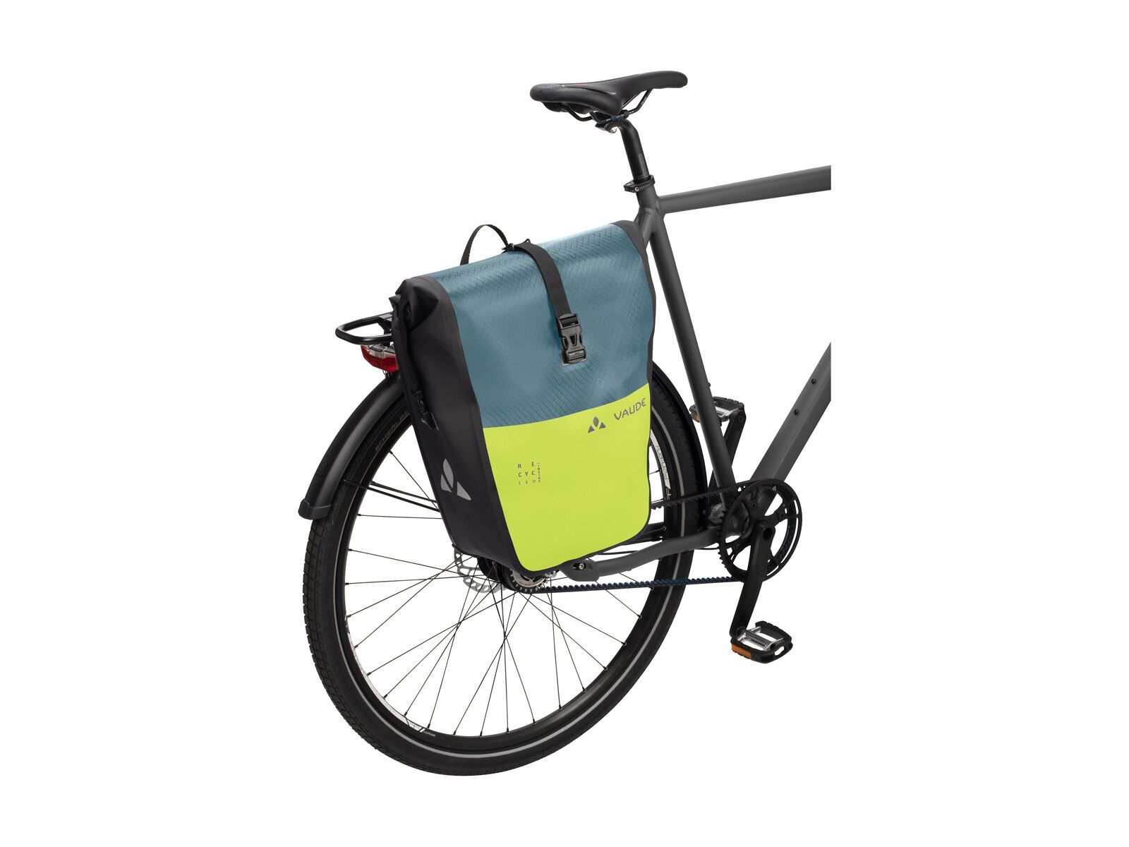 Vaude Aqua Back Color Single (rec), nordic blue/bright green - Bild 6