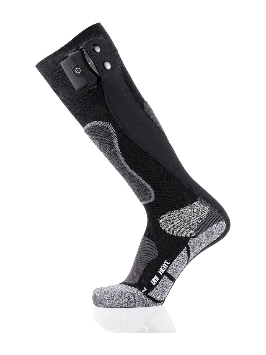 Therm-ic PowerSock Heat Uni + S-Pack 1400B, black/grey - Bild 3