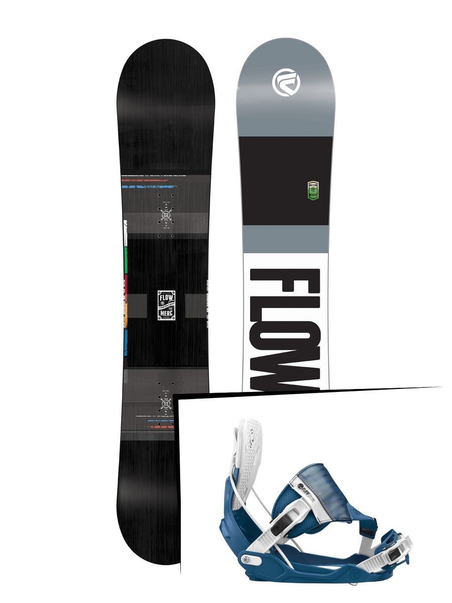 Set: Flow Merc 2017 +  Five Hybrid (1718393S) - Bild 1