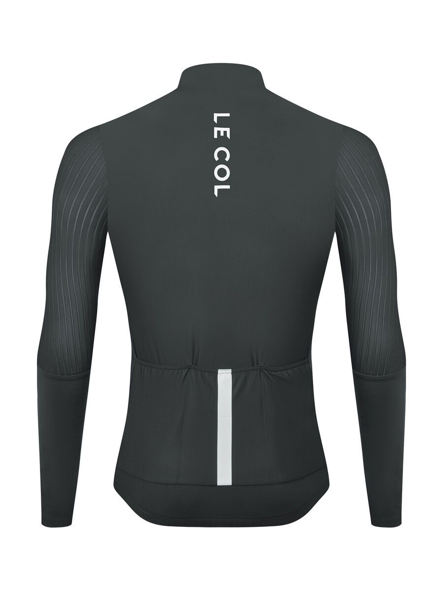 Le Col Pro Aero Long Sleeve Jersey, grey - Bild 2