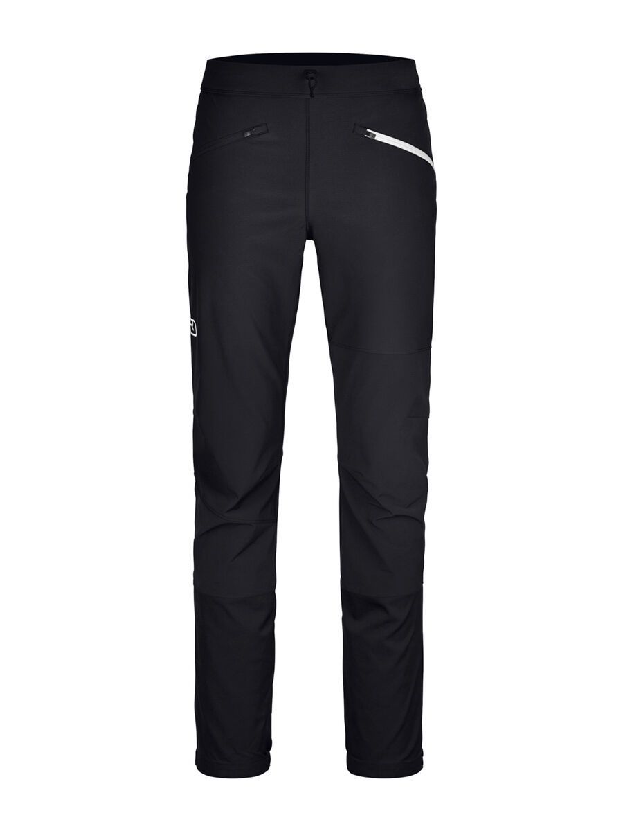 Ortovox Merino Airsolation Punta Berrino Pants M, black raven - Bild 1