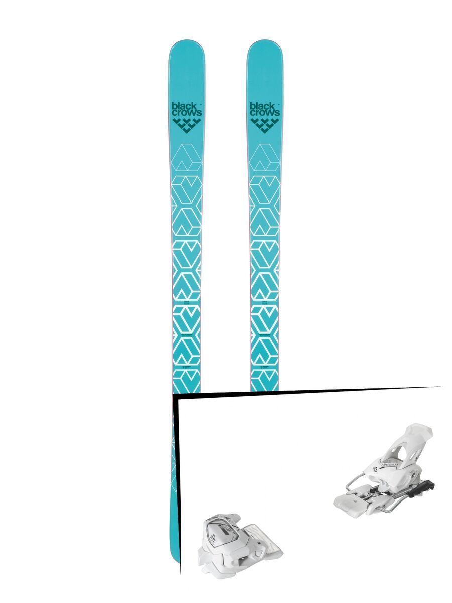 Set: Black Crows Captis Birdie 2019 + Tyrolia Attack² 12 GW matt white - Bild 1