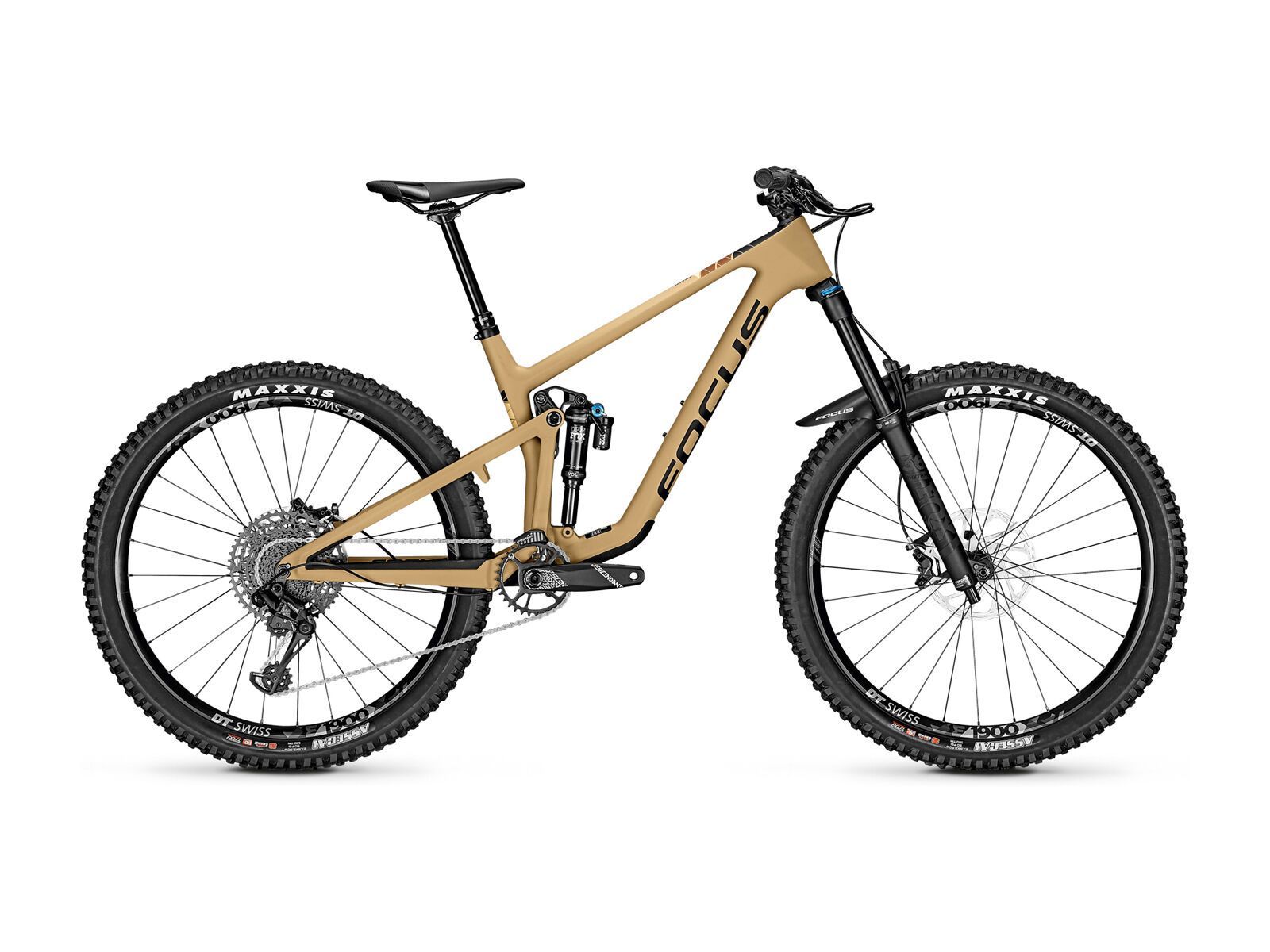 Focus Focus Sam 9.9, sandbrown - Bild 1