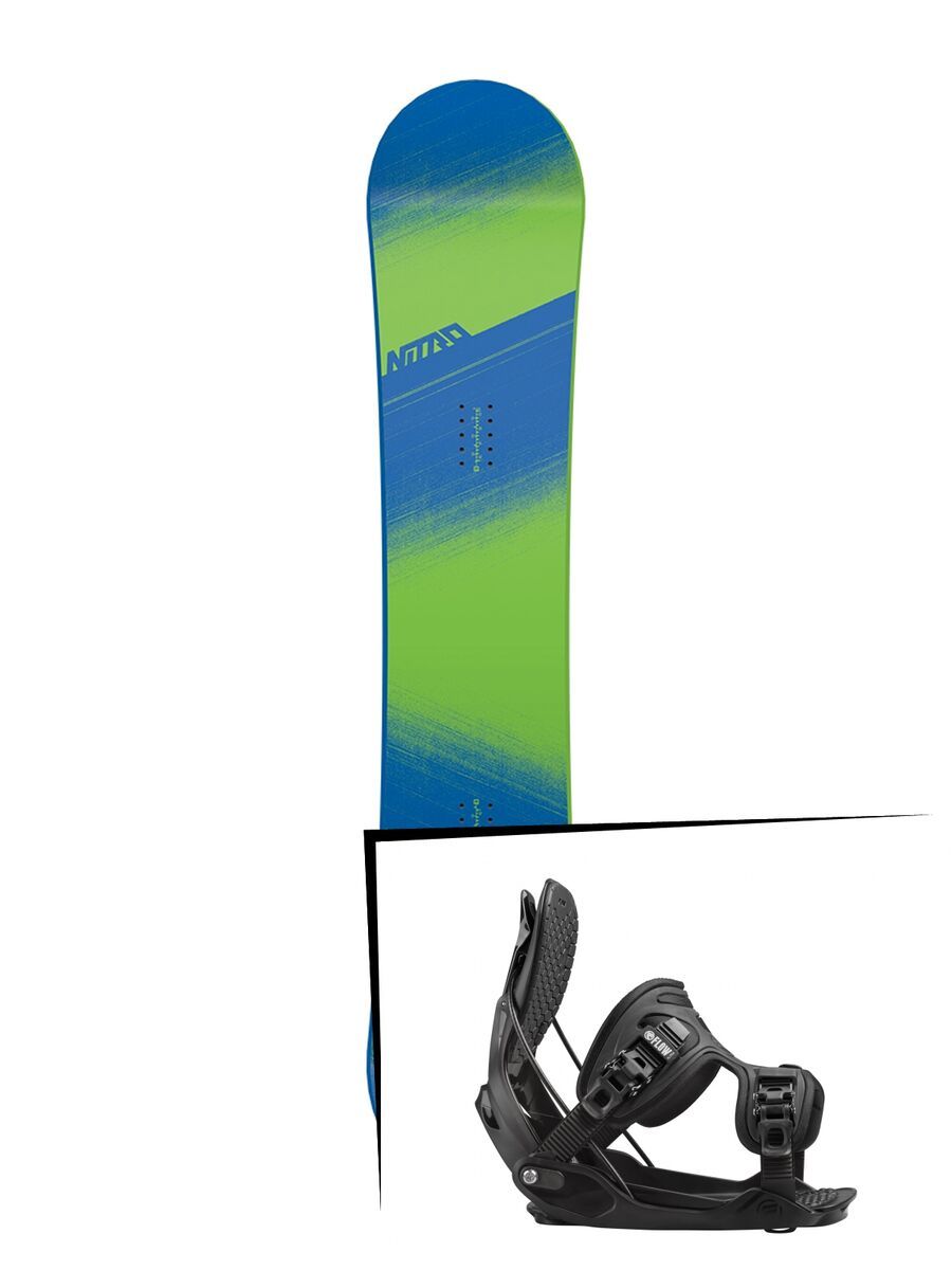 Set: Nitro Stance 2016 + Flow Alpha (1513193S) - Bild 1