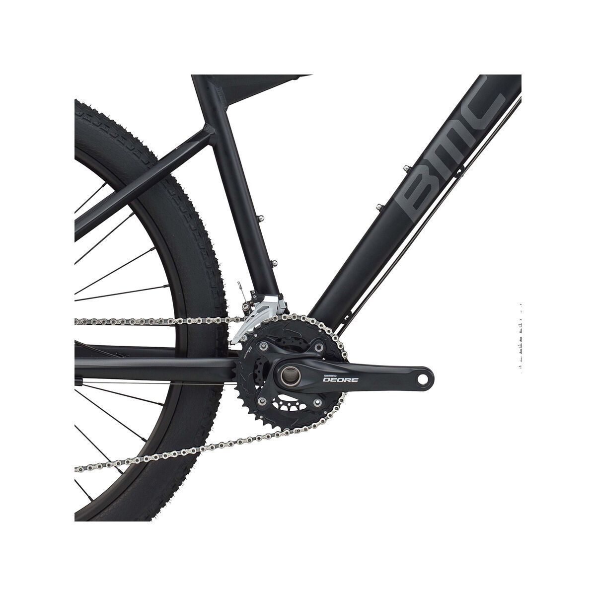 BMC Sportelite SE Deore/SLX, stealth - Bild 3