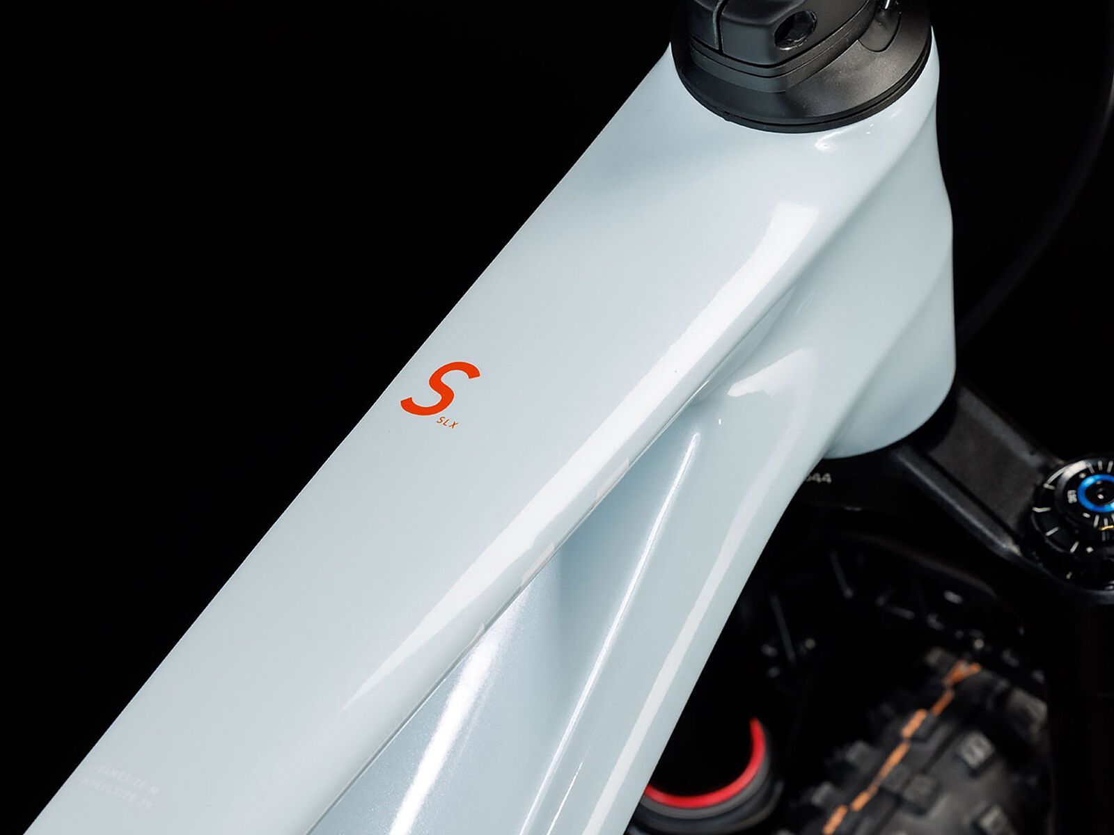 Cube Stereo One44 C:68X SLX, frostwhite´n´black - Bild 3