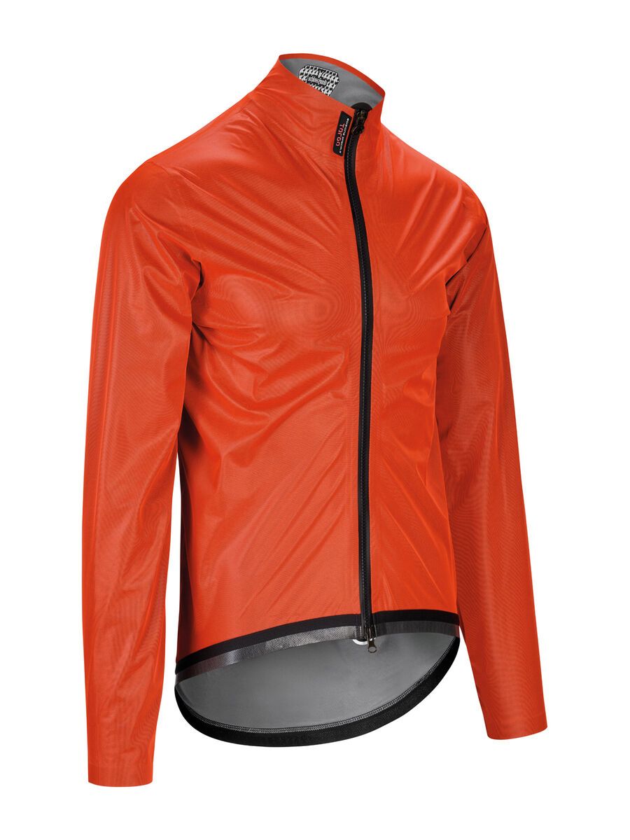 Assos Equipe RS Rain Jacket Targa, propeller orange - Bild 3
