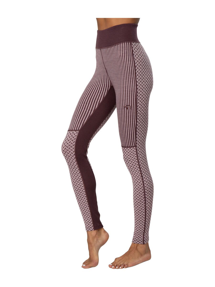 Kari Traa Smekker High Waist Pants, cocoa powder - Bild 3